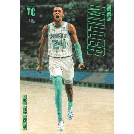 2023-24 PANINI NBA Top Class - #18 - Brandon Miller - Charlotte Hornets - Rookie